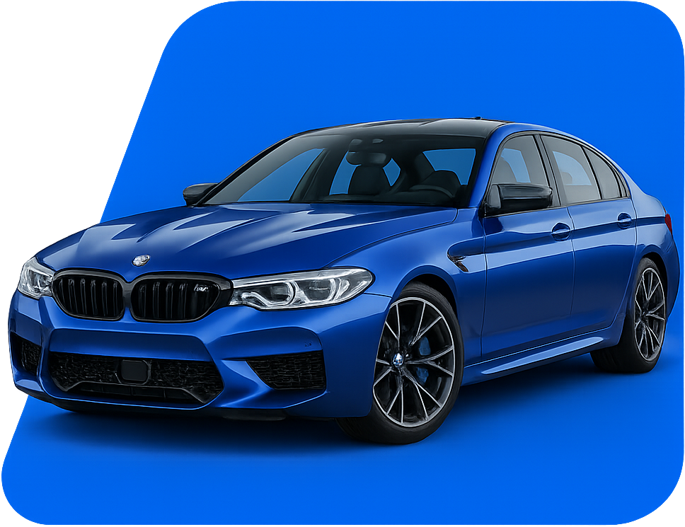 Blue Car