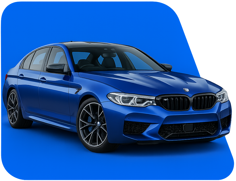 Blue Car